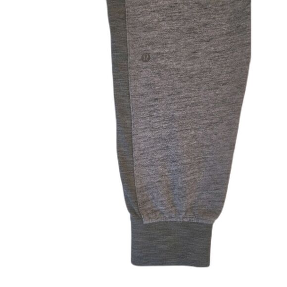 Lululemon Womens Get Going Studio to Street Jogger Soft Dark Grey Black Size 12 - Picture 8 of 10